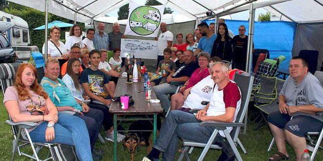 Camping-Gruppentreffen in Wolfshagen