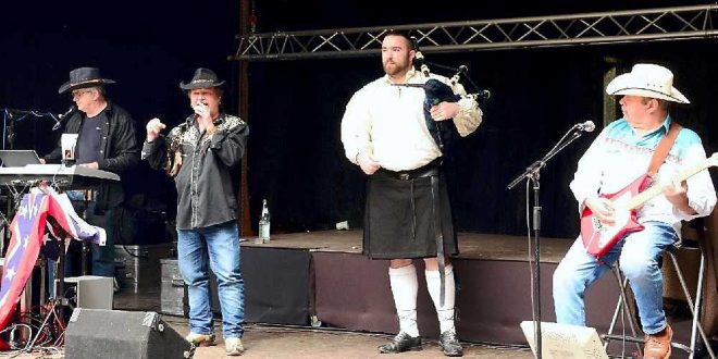 Country-Feeling auf der Schlangenfarm