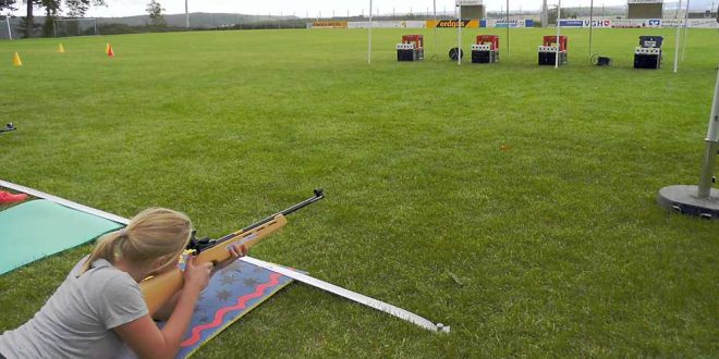 Sommerbiathlon in Immenrode