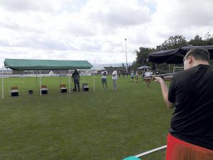 Sommerbiathlon in Immenrode