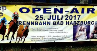 Open-Air-Konzert "Galopp meets Pop"