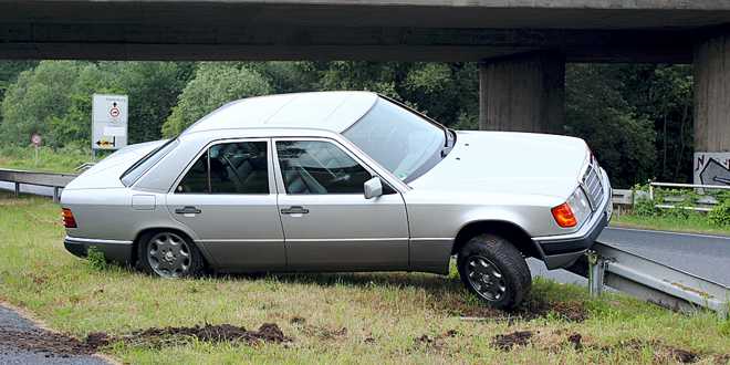 Unfall auf der B 241 Wiedelah