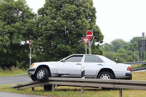 Unfall auf der B 241 Wiedelah