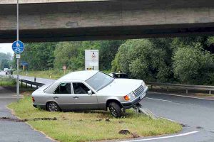 Unfall auf der B 241 Wiedelah