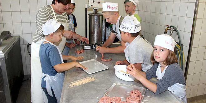 ausgebuchte Ferienpassaktion