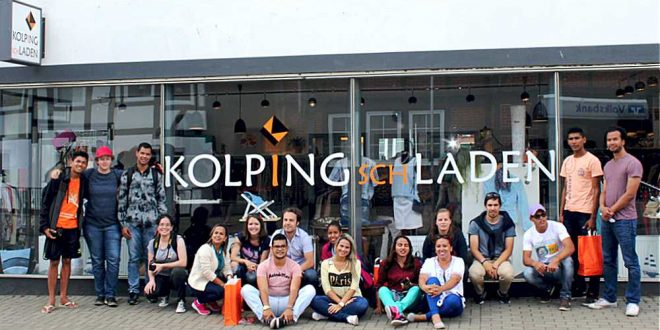 Zwölf jugendliche Brasilianer zu Gast in Schladen