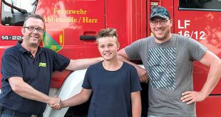 Jugendfeuerwehrkamerad