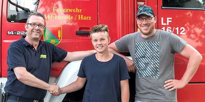 Jugendfeuerwehrkamerad