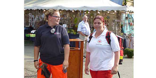 Mehr zu behandelnde Patienten für das DRK