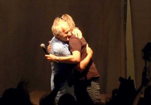 Mickie Krause auf der Schlangenfarm Schladen