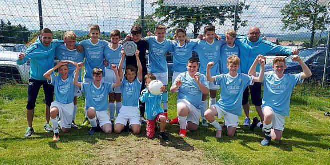 U 15 der JSG Harly wird Nordharzklassenmeister 2017