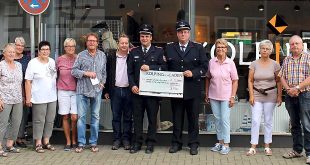 Kolpingladen spendete