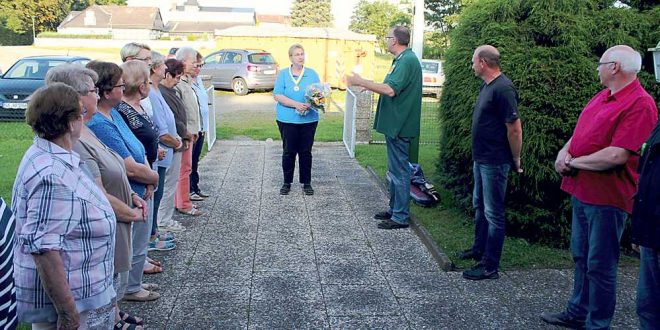 Bärbel Borchers neue Landesmeisterin