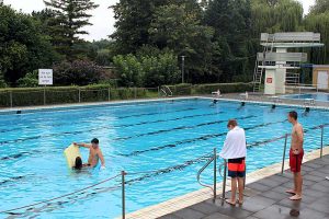 Sommerfest im Stadtbad
