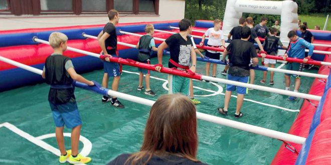 Sommerfest im Stadtbad
