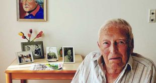 Gratulation und Ehrung für Hermann Bienert