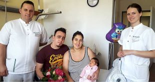 Fünf Kilo schweres Baby geboren