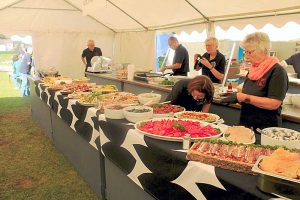 Andacht mit Jubiläumsbrunch