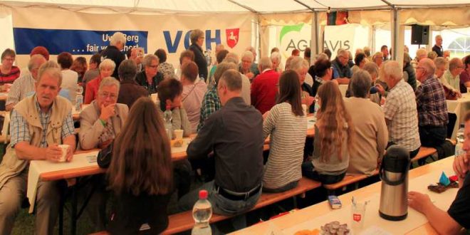 Andacht mit Jubiläumsbrunch