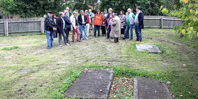 Öffentlicher Rundgang Auf jüdischen Spuren in Hornburg