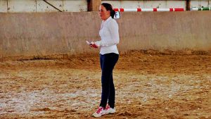 Voltigier Veranstaltung