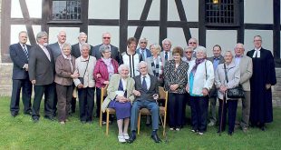 Jubiläumskonfirmation in Immenrode