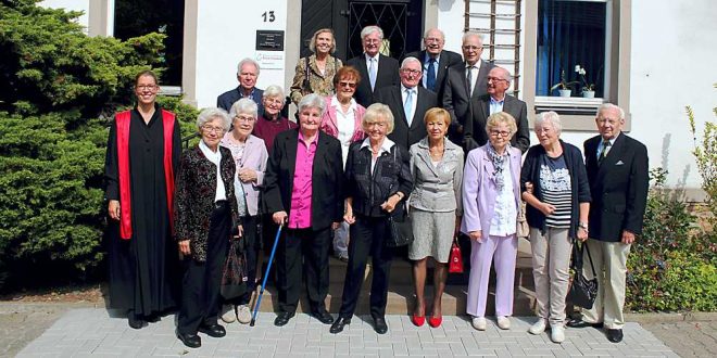 Jubiläumskonfirmation