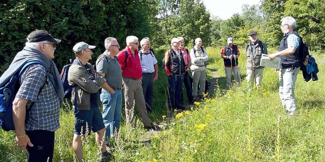 Grenzwanderung