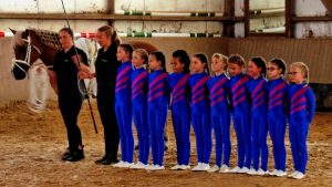 Voltigier Veranstaltung