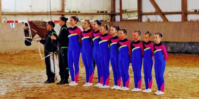 Voltigier Veranstaltung