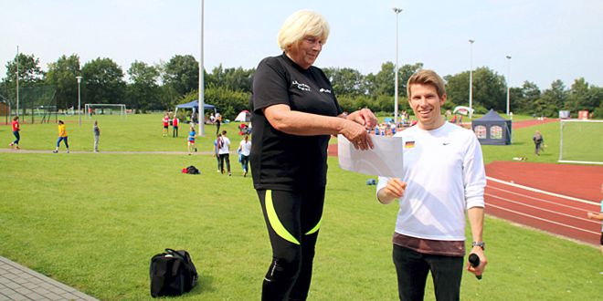 Heidrun Jung Bezirksmeisterin