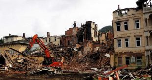 Brandruine Hotel Harzburger Hof