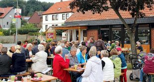 Bürgerfrühstück in Gielde