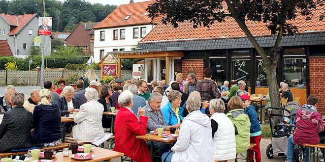 Bürgerfrühstück in Gielde