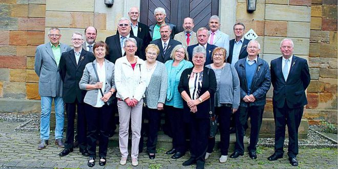 Goldene Konfirmation in Gielde