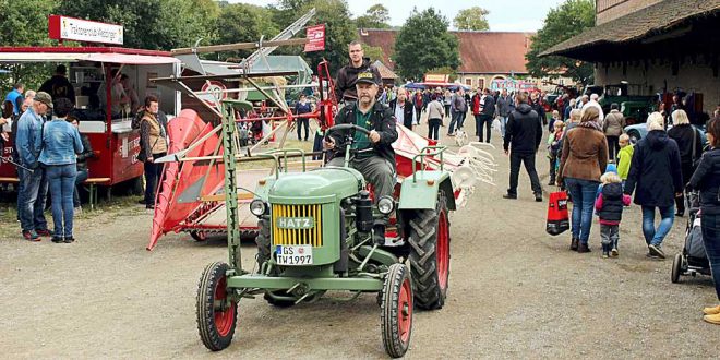 Wöltingerode unter Dampf