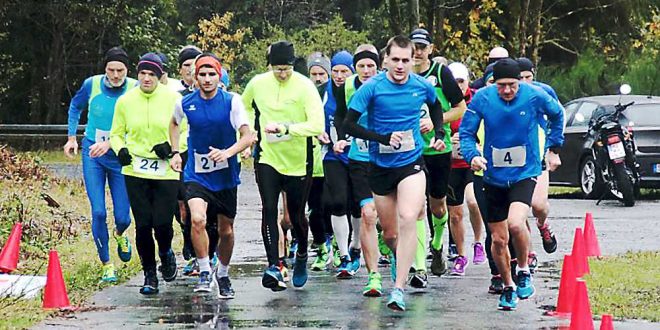 Bezirksmeisterschaften Läufer-Team Oker