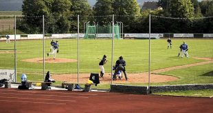 Saisonvorbereitung TSG Baseball Krodos