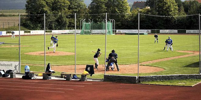 Saisonvorbereitung TSG Baseball Krodos