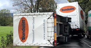 LKW Unfall