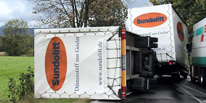 LKW Unfall