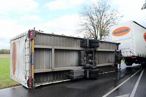 LKW Unfall