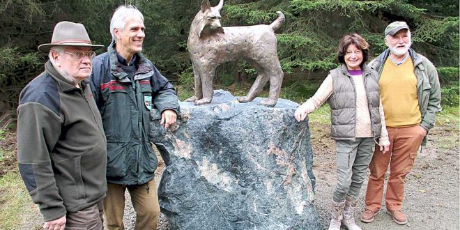 Luchs-Denkmal