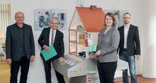 Grüne Hausnummer Klimaschutz