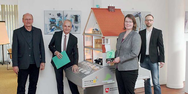 Grüne Hausnummer Klimaschutz