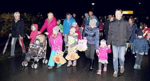 Martinsumzug Schladen