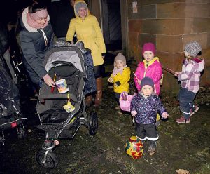 Laternenumzug des TSV Gielde