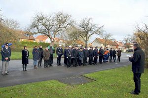 Volkstrauertag am Ehrenmal