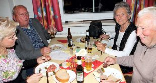 Schlachteessen der Kolpingsfamilie