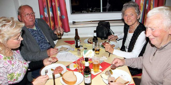 Schlachteessen der Kolpingsfamilie